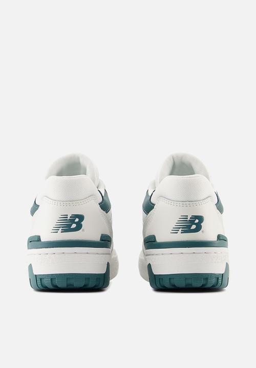 New Balance  - Kids B550 - white/ green
