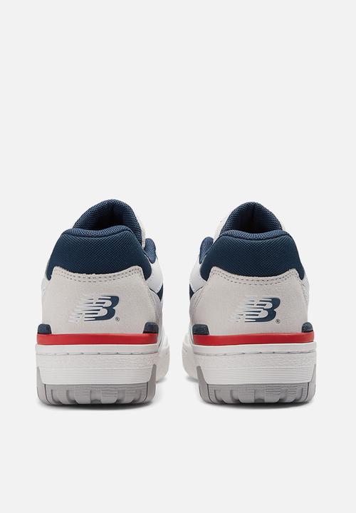 New Balance  - B550 V1 gs - White/Blue/Red