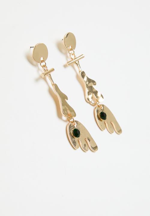 Superbalist - Harley statement earrings - gold