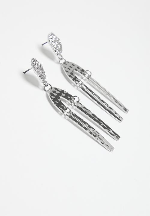 Superbalist - Willa earrings - silver