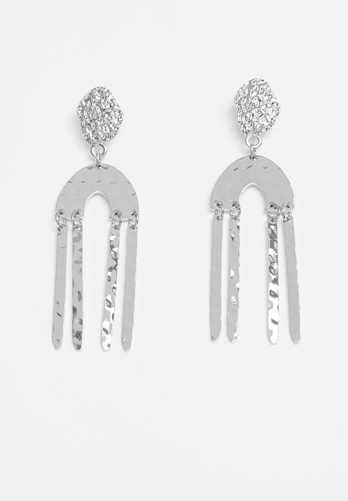 Superbalist - Willa earrings - silver
