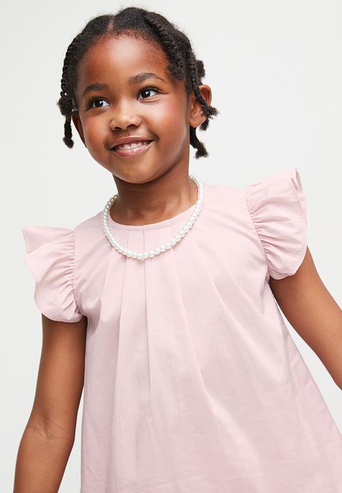 Pop Candy - Frilled sleeve dress - pink