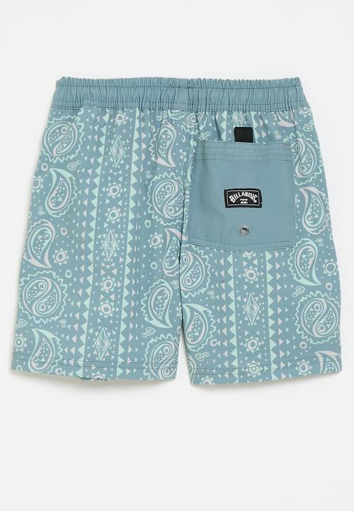 Billabong  - Good times layback - washed blue