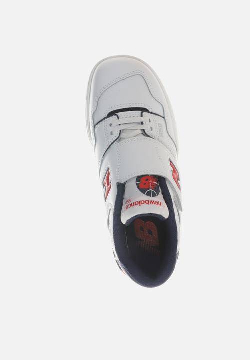 New Balance  - B550 V1 ps - White/Blue/Red