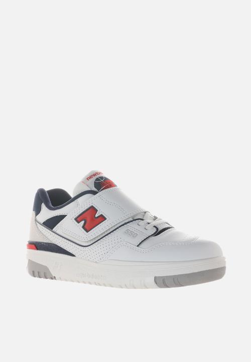 New Balance  - B550 V1 ps - White/Blue/Red