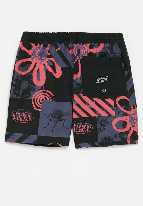 Billabong  - Sundays layback - washed royal