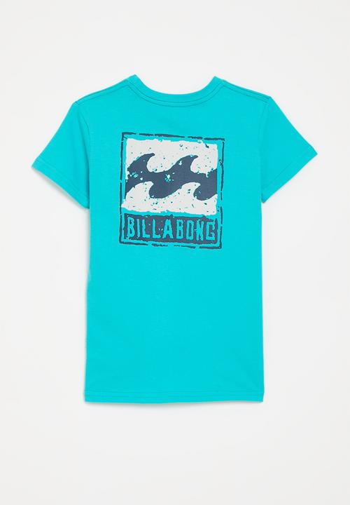 Billabong  - Stamp short sleeve - seagreen