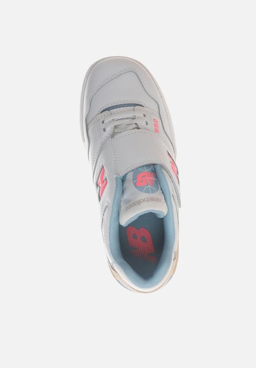 New Balance  - B550 V1 ps - White/Grey/Pink