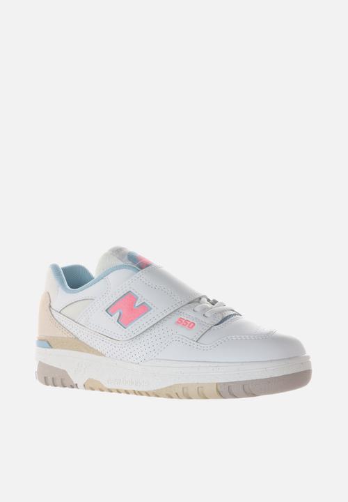 New Balance  - B550 V1 ps - White/Grey/Pink