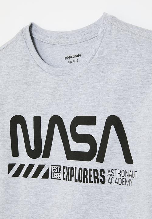 Pop Candy - Nasa tee - grey