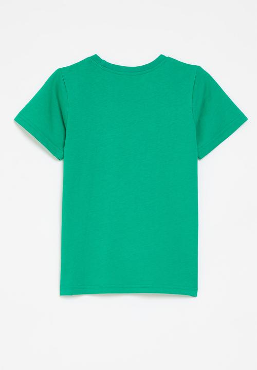 Pop Candy - Printed tee - green