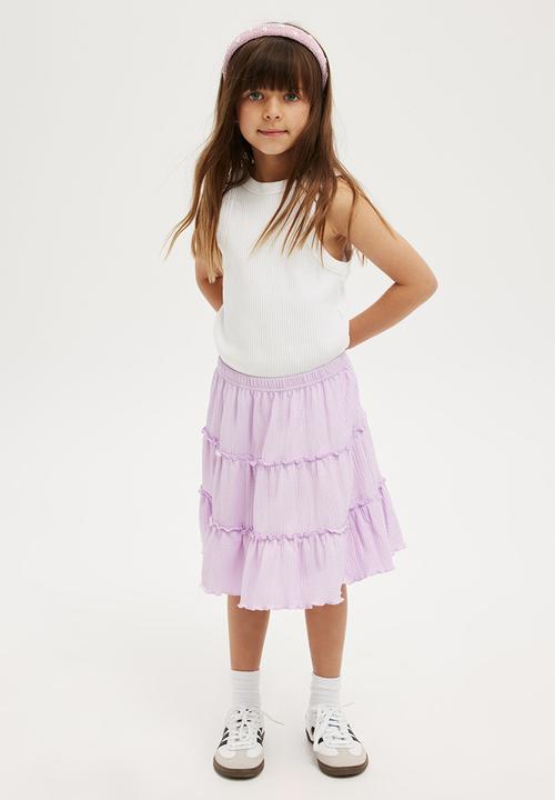 Cotton On - Eleanor tank - white rib