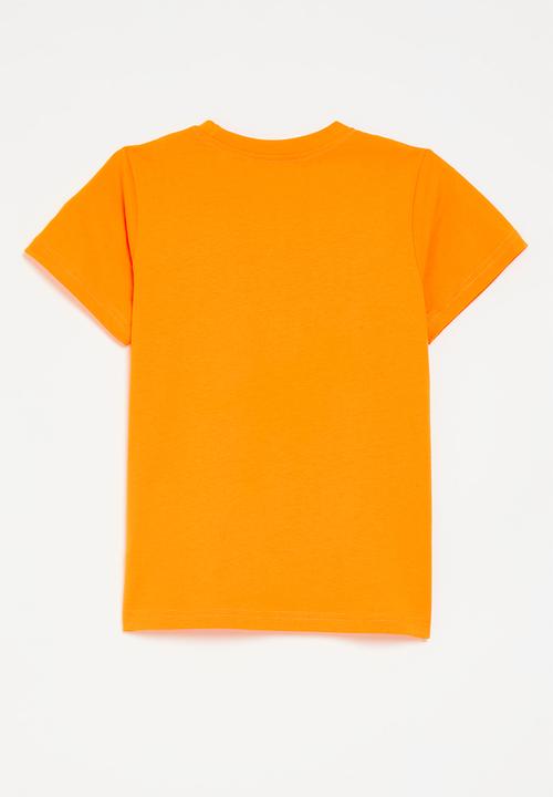 Pop Candy - Dino print tee - yellow