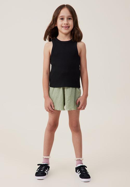 Cotton On - Eleanor tank - black rib