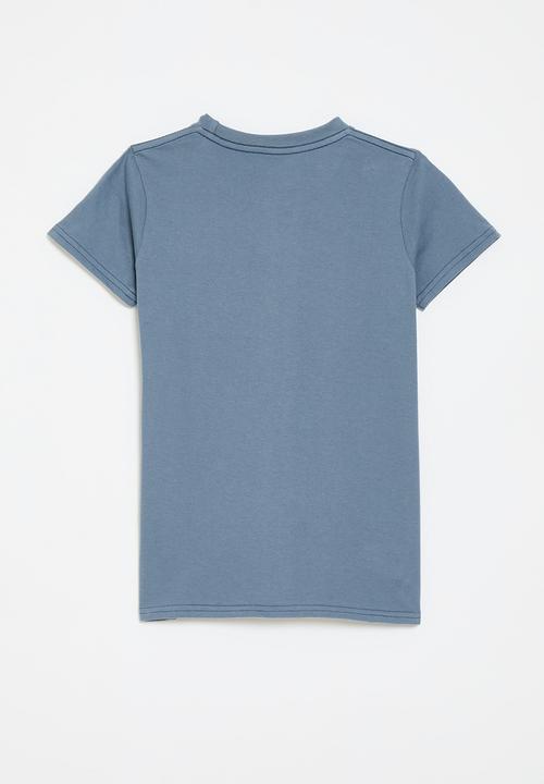 Quiksilver - Range life ss boys - flint stone