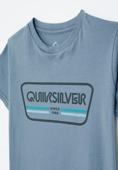 Quiksilver - Range life ss boys - flint stone