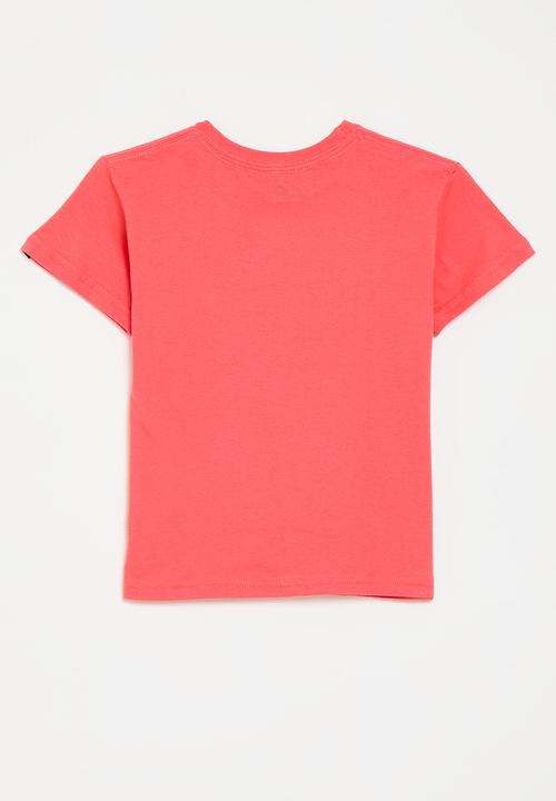 Quiksilver - Omni wave ss pre-boys - spiced coral
