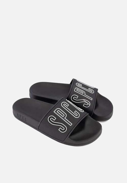 S.P.C.C - Rhomer slider  - black