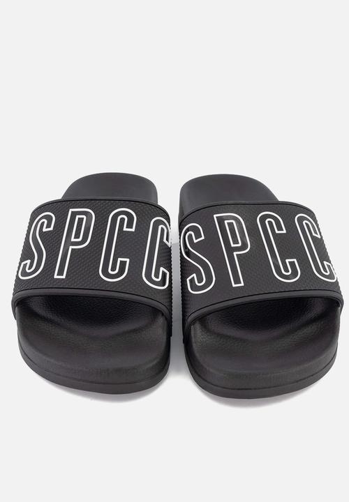 S.P.C.C - Rhomer slider  - black