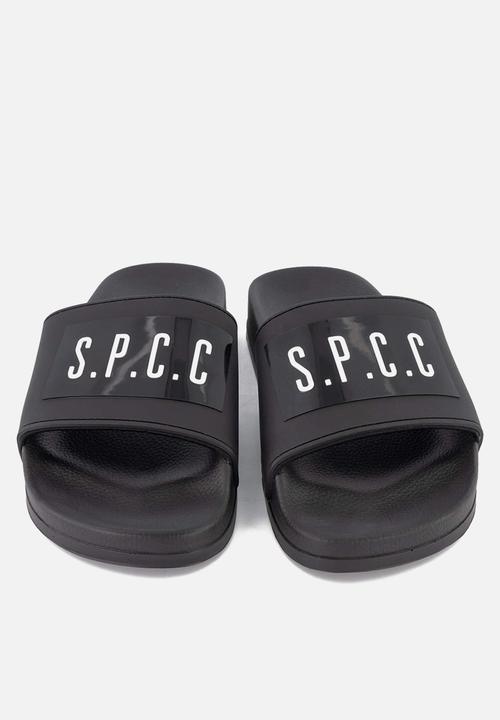 S.P.C.C - Matlock Slider - Black