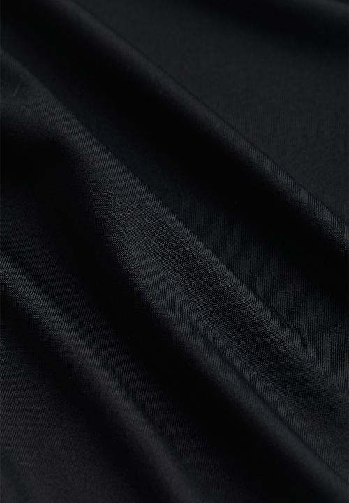 H&M - Microfibre strappy top - black