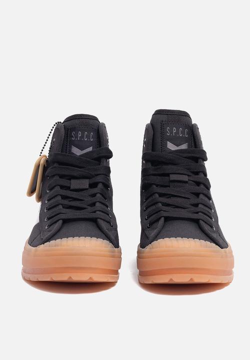 S.P.C.C - Surge Drongo Hi Sneakers - Black