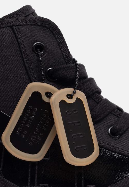 S.P.C.C - Surge Drongo Hi Sneakers - Black
