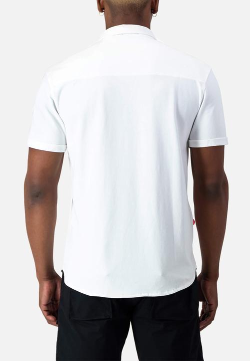 S.P.C.C - Reid shirt  - optical white