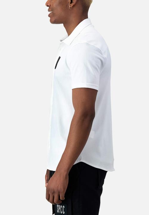 S.P.C.C - Reid shirt  - optical white