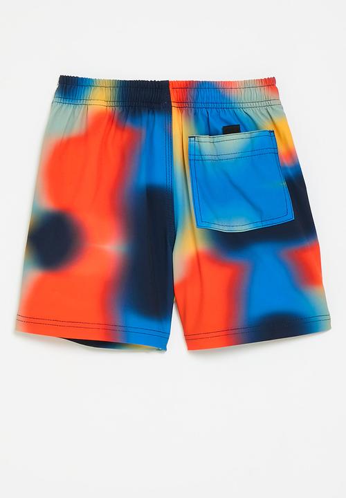 Quiksilver - Surfsilk mix volley yth 14 - living coral