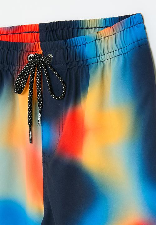 Quiksilver - Surfsilk mix volley yth 14 - living coral