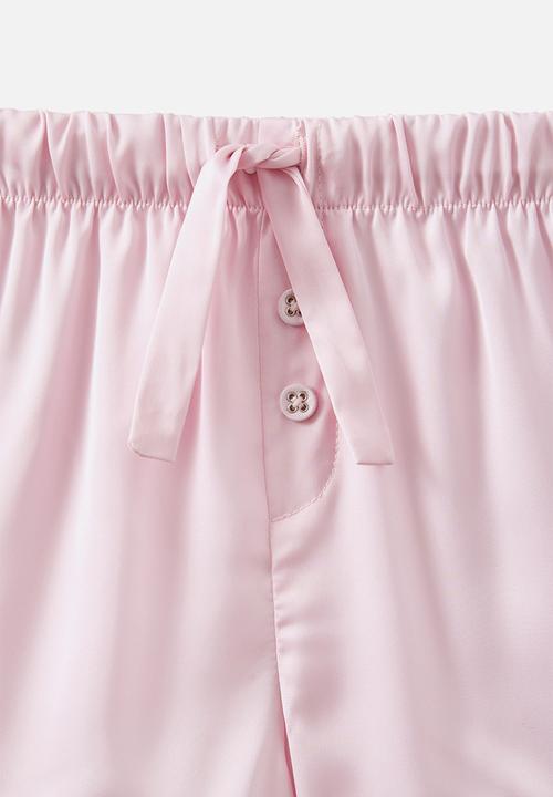 Cotton On - Casey short sleeve pyjama set - ballerina