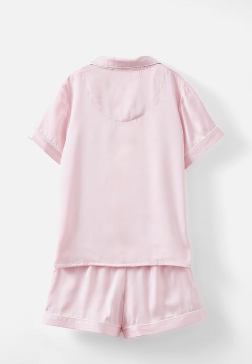 Cotton On - Casey short sleeve pyjama set - ballerina