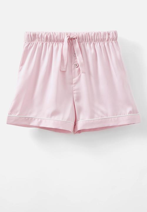 Cotton On - Casey short sleeve pyjama set - ballerina