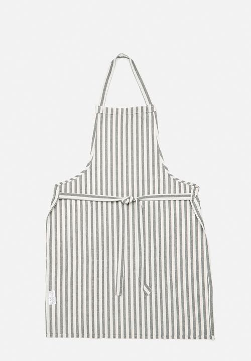 Excellent Houseware - Stilo apron - Grey