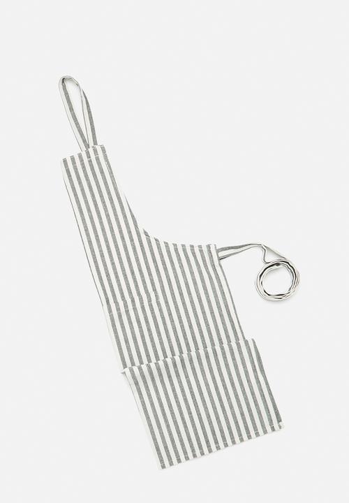 Excellent Houseware - Stilo apron - Grey