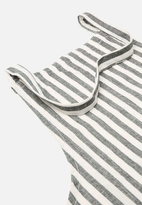 Excellent Houseware - Stilo apron - Grey
