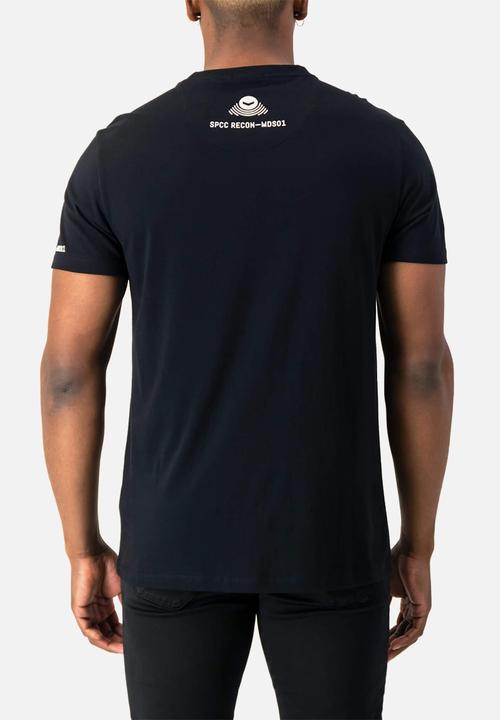 S.P.C.C - Recon tau tee  - black