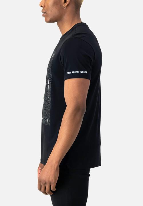 S.P.C.C - Recon tau tee  - black