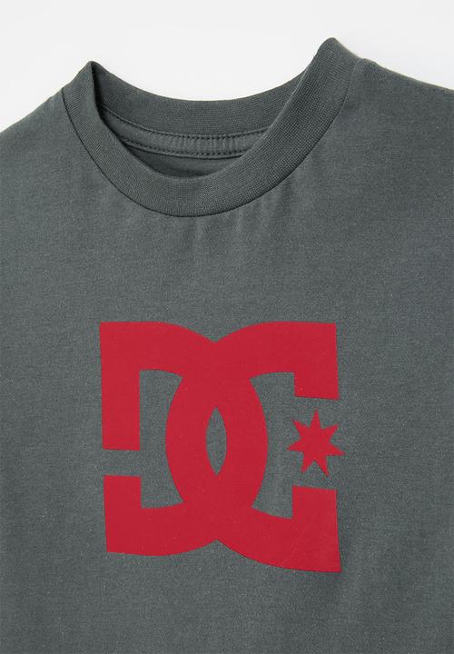 DC - Star short sleeve boy - red logo & magnet