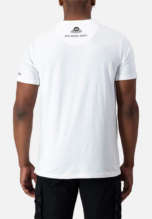 S.P.C.C - Recon tau tee  - white