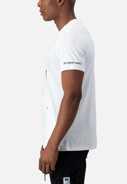 S.P.C.C - Recon tau tee  - white