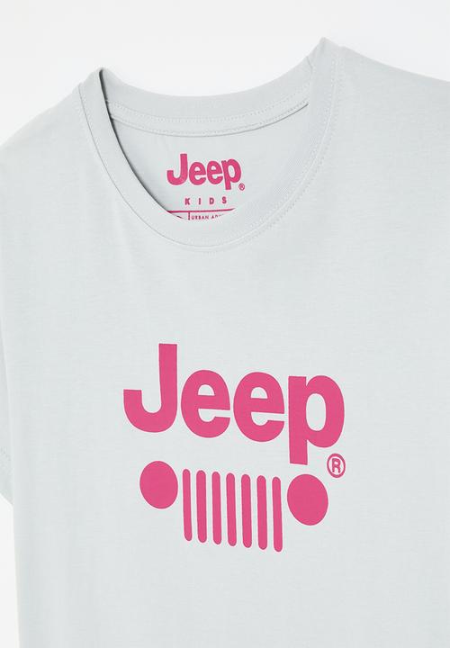 JEEP - Jeep logo strong tee - smog