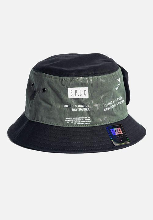 S.P.C.C - Dolan bucket hat - dark fatigue