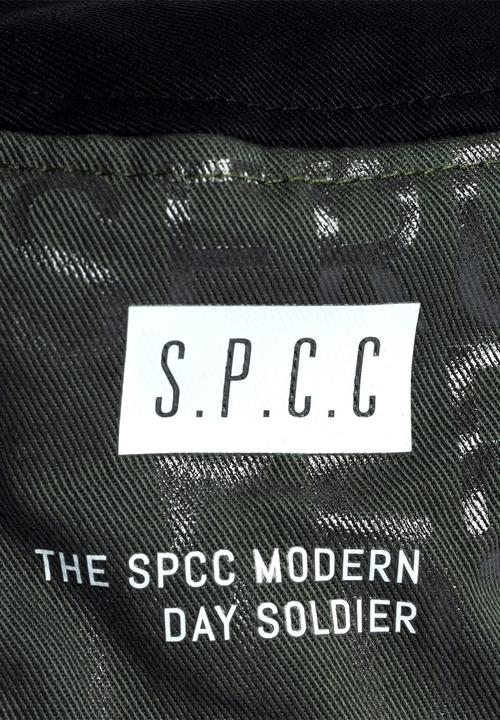 S.P.C.C - Dolan bucket hat - dark fatigue