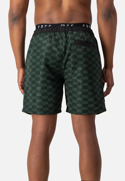 S.P.C.C - Lauder pool short  - dark olive