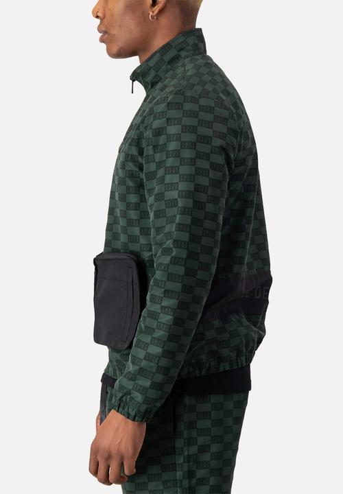 S.P.C.C - Lauder jacket  - dark olive