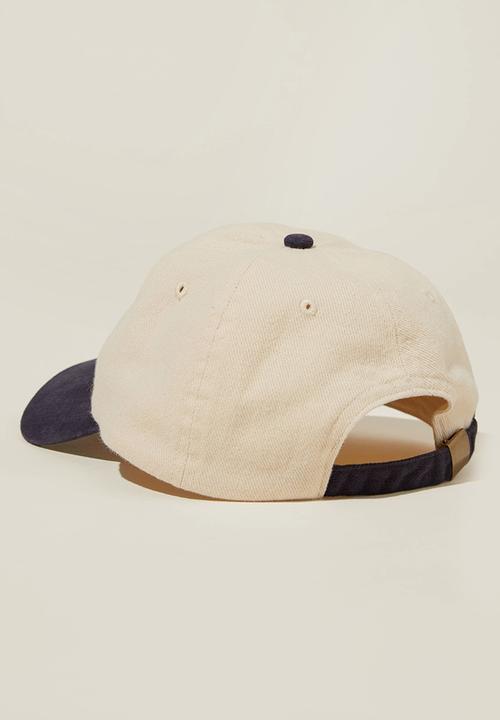 Rubi - Classic dad cap - williamsburg/ecru navy splice