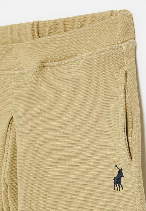 POLO - Girls nora pleated short - camel