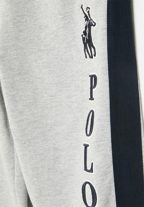 POLO - Boys grant jogger - grey